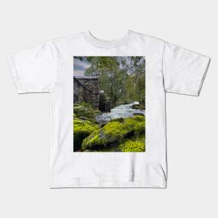 Borrowdale Water Mill Kids T-Shirt